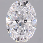 IGI 1.62 Carat Oval Lab Grown Diamond 人工培育鑽石 實驗室人造鑽石
