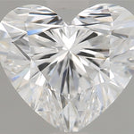 IGI 1.77 Carat Heart Lab Grown Diamond