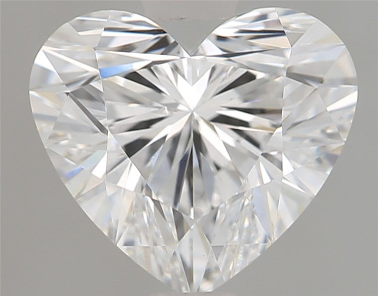 IGI 1.77 Carat Heart Lab Grown Diamond