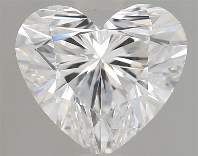 IGI 1.77 Carat Heart Lab Grown Diamond