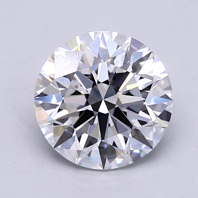 IGI 2.75 Carat Round Brilliant Lab Grown Diamond