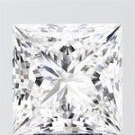 IGI 5.07 Carat Princess Cut Lab Grown Diamond 人工培育鑽石 實驗室人造鑽石