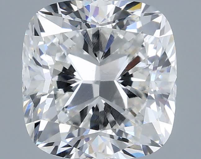 IGI 1.64 Carat Cushion Lab Grown Diamond 人工培育鑽石 實驗室人造鑽石