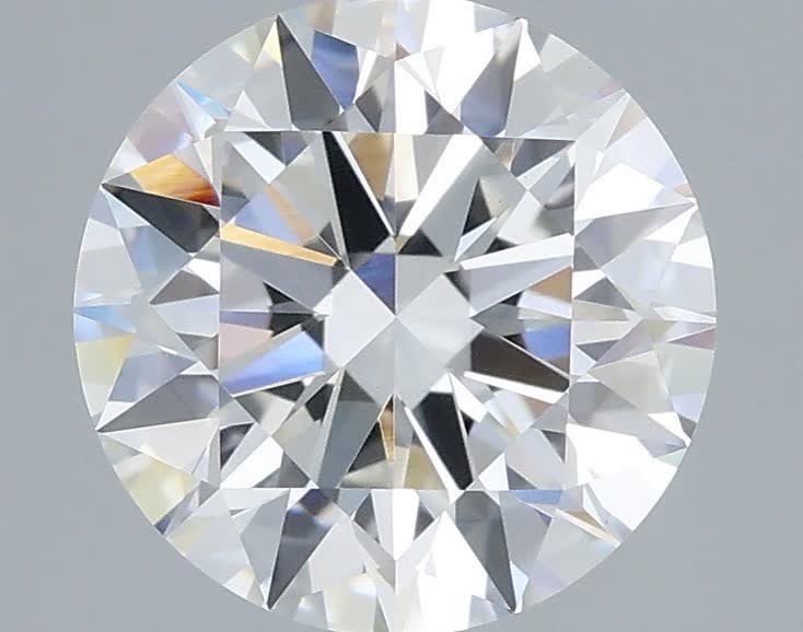 IGI 2.01 Carat Round Brilliant Lab Grown Diamond 人工培育鑽石 實驗室人造鑽石