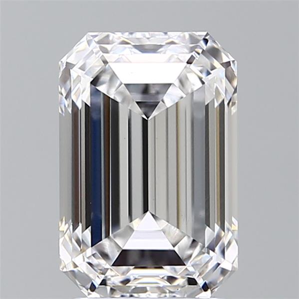 IGI 3.10 Carat Emerald Lab Grown Diamond 人工培育鑽石 實驗室人造鑽石