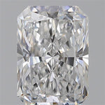 IGI 1.53 Carat Radiant Cut Lab Grown Diamond 人工培育鑽石 實驗室人造鑽石