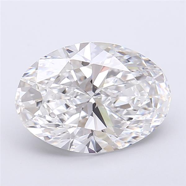 IGI 3.01 Carat Emerald Lab Grown Diamond 人工培育鑽石 實驗室人造鑽石