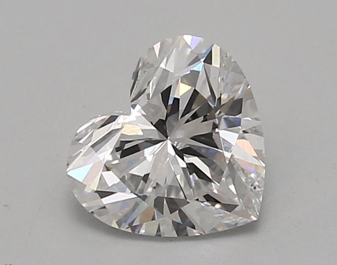 IGI 1.83 Carat Heart Lab Grown Diamond