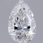 IGI 1.2 Carat Pear Lab Grown Diamond