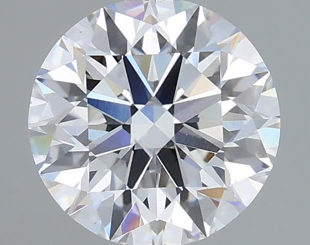 IGI 1.34 Carat Round Brilliant Lab Grown Diamond 人工培育鑽石 實驗室人造鑽石