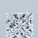 IGI 2.04 Carat Princess Cut Lab Grown Diamond 人工培育鑽石 實驗室人造鑽石