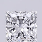 IGI 0.91 Carat Princess Cut Lab Grown Diamond 人工培育鑽石 實驗室人造鑽石