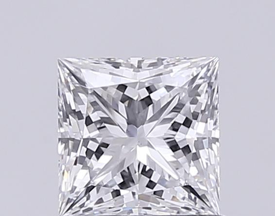 IGI 0.91 Carat Princess Cut Lab Grown Diamond 人工培育鑽石 實驗室人造鑽石