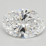 IGI 2.01 Carat Oval Lab Grown Diamond 人工培育鑽石 實驗室人造鑽石