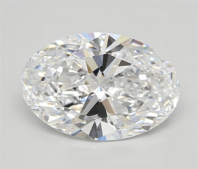 IGI 2.01 Carat Oval Lab Grown Diamond 人工培育鑽石 實驗室人造鑽石