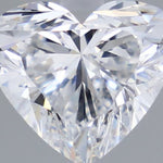 IGI 1.21 Carat Heart Lab Grown Diamond