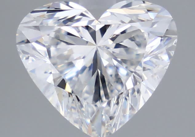 IGI 1.21 Carat Heart Lab Grown Diamond