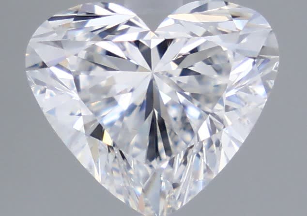 IGI 1.21 Carat Heart Lab Grown Diamond