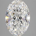 IGI 3.41 Carat Oval Lab Grown Diamond