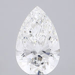 IGI 8.08 Carat Pear Lab Grown Diamond 人工培育鑽石 實驗室人造鑽石