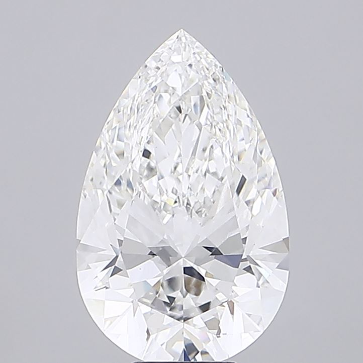 IGI 8.08 Carat Pear Lab Grown Diamond 人工培育鑽石 實驗室人造鑽石