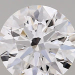 IGI 1.61 Carat Round Brilliant Lab Grown Diamond
