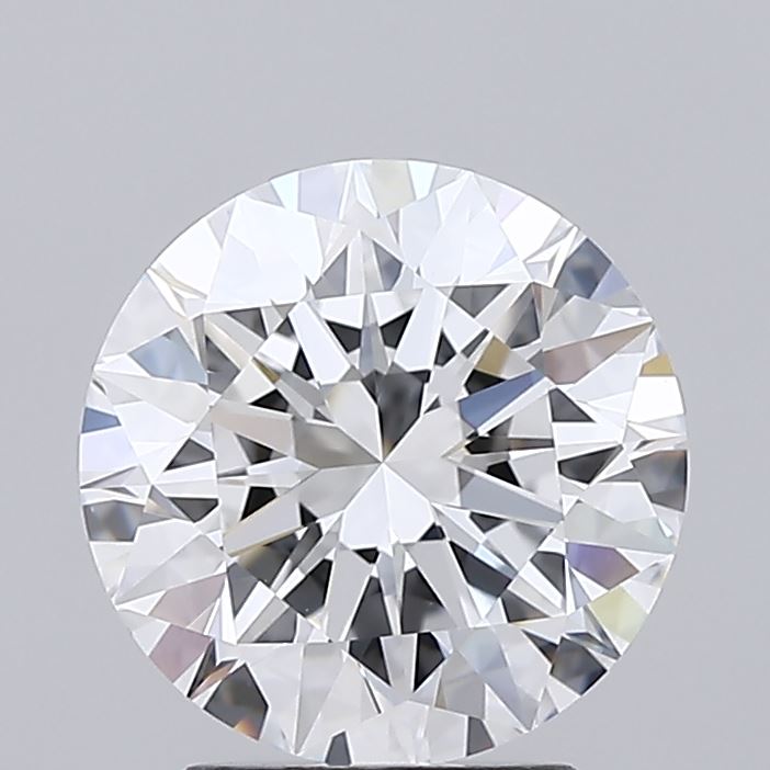 IGI 2.52 Carat Round Brilliant Lab Grown Diamond