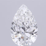 IGI 8.05 Carat Pear Lab Grown Diamond 人工培育鑽石 實驗室人造鑽石