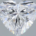 IGI 2.57 Carat Heart Lab Grown Diamond 人工培育鑽石 實驗室人造鑽石