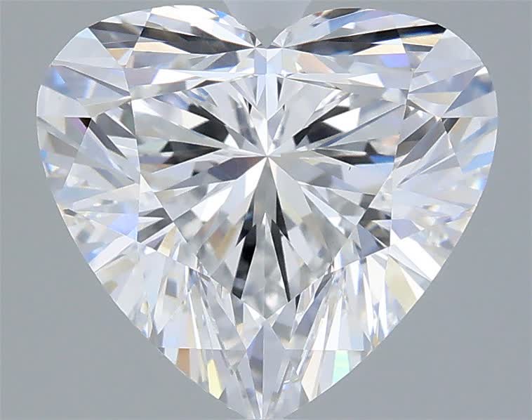 IGI 2.57 Carat Heart Lab Grown Diamond 人工培育鑽石 實驗室人造鑽石