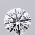 IGI 1.55 Carat Round Brilliant Lab Grown Diamond