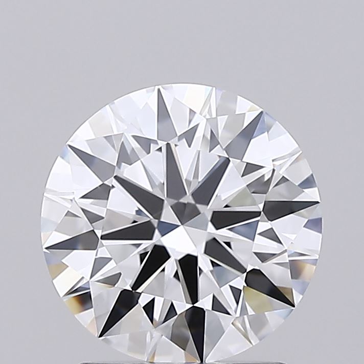 IGI 1.55 Carat Round Brilliant Lab Grown Diamond