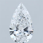 IGI 0.83 Carat Pear Lab Grown Diamond 人工培育鑽石 實驗室人造鑽石