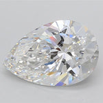 GIA 2.02 Carat Pear Lab Grown Diamond