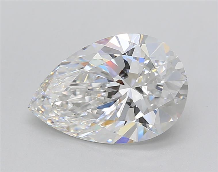 GIA 2.02 Carat Pear Lab Grown Diamond