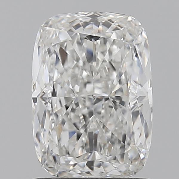 IGI 1.35 Carat Cushion Lab Grown Diamond