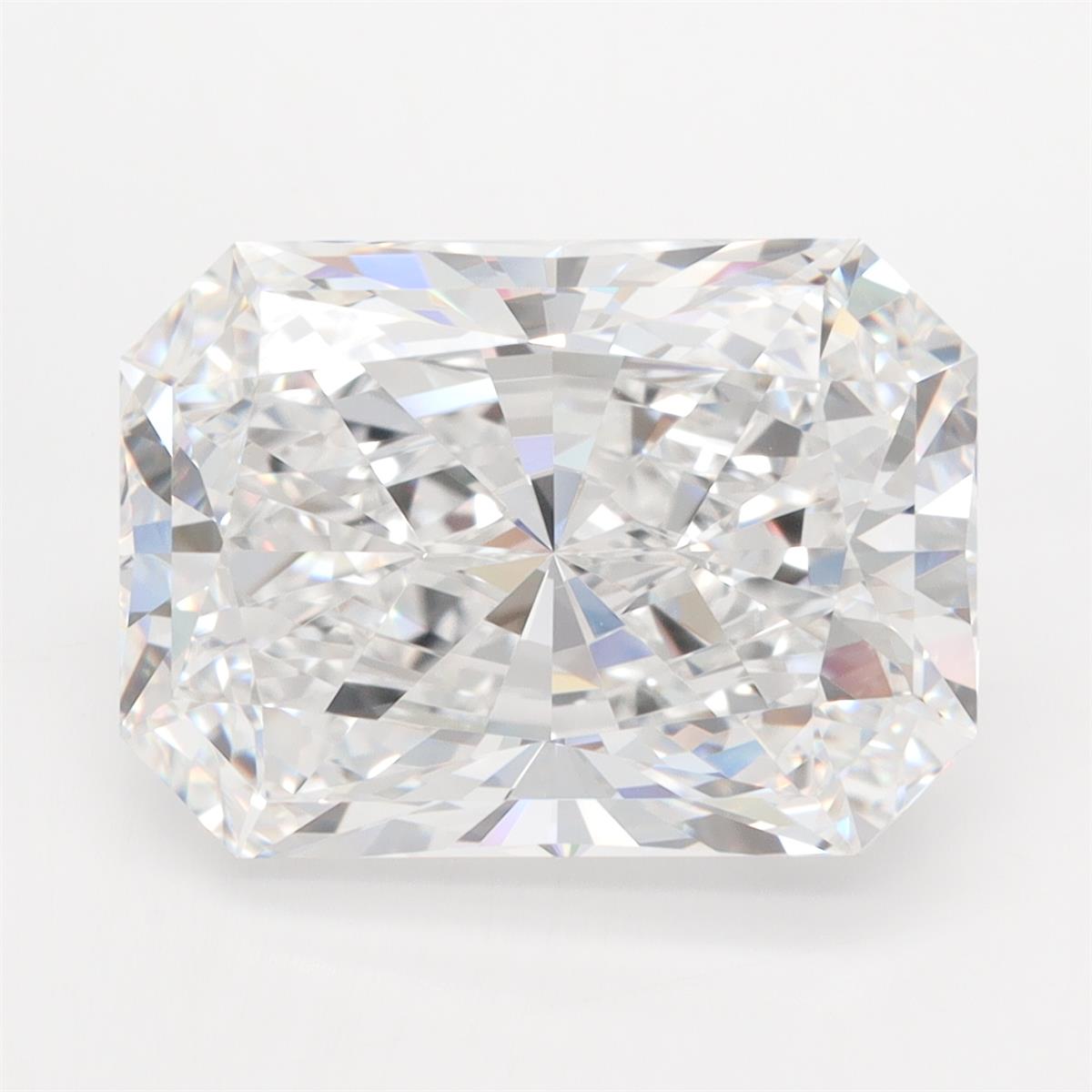 GIA 7.02 Carat Radiant Cut Lab Grown Diamond 人工培育鑽石 實驗室人造鑽石
