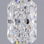 IGI 1.51 Carat Radiant Cut Lab Grown Diamond 人工培育鑽石 實驗室人造鑽石