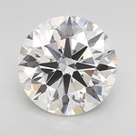 IGI 1.64 Carat Round Brilliant Lab Grown Diamond