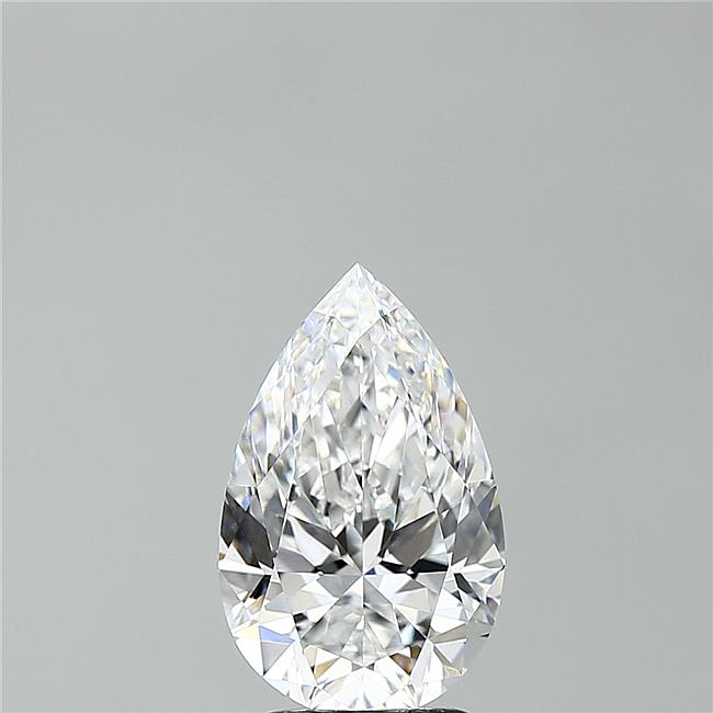 IGI 2.68 Carat Pear Lab Grown Diamond 人工培育鑽石 實驗室人造鑽石