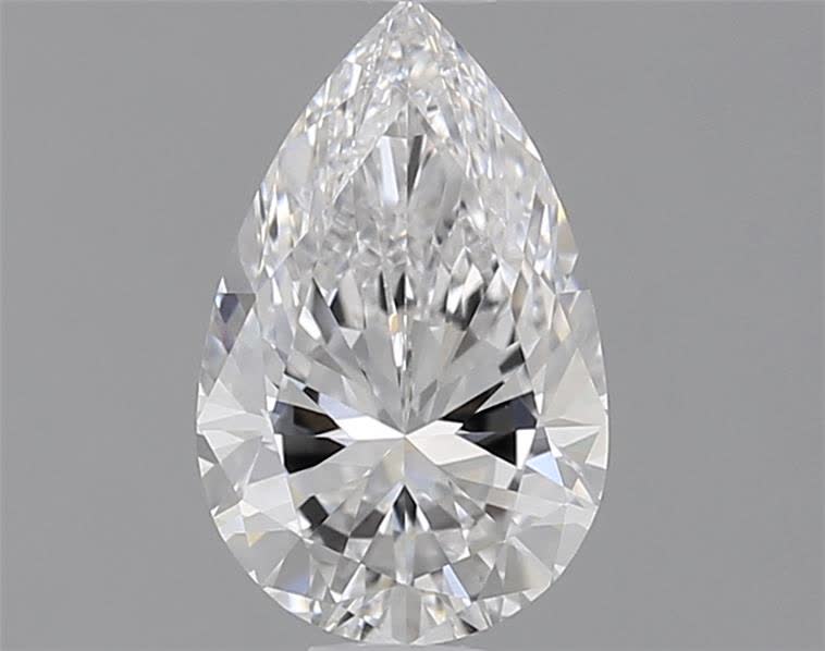 IGI 0.82 Carat Pear Lab Grown Diamond 人工培育鑽石 實驗室人造鑽石