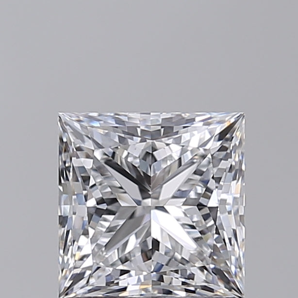 IGI 1.55 Carat Princess Cut Lab Grown Diamond