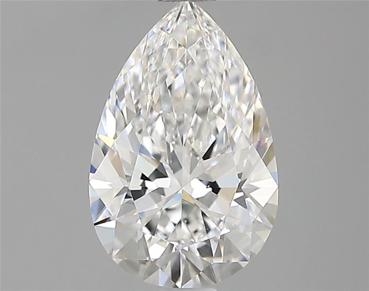 IGI 1.23 Carat Pear Lab Grown Diamond 人工培育鑽石 實驗室人造鑽石