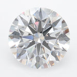 IGI 3.00 Carat Round Brilliant Lab Grown Diamond 人工培育鑽石 實驗室人造鑽石