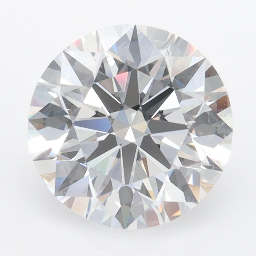 IGI 3.00 Carat Round Brilliant Lab Grown Diamond 人工培育鑽石 實驗室人造鑽石