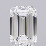 IGI 1.41 Carat Emerald Lab Grown Diamond