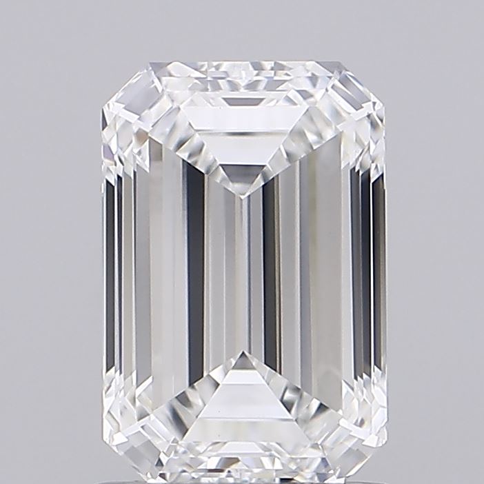 IGI 1.41 Carat Emerald Lab Grown Diamond