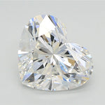 IGI 2.02 Carat Heart Lab Grown Diamond