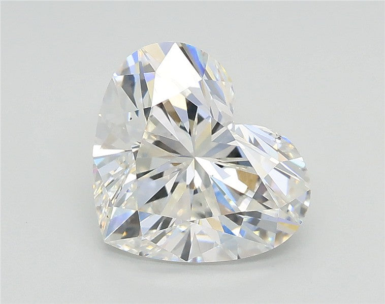 IGI 2.02 Carat Heart Lab Grown Diamond