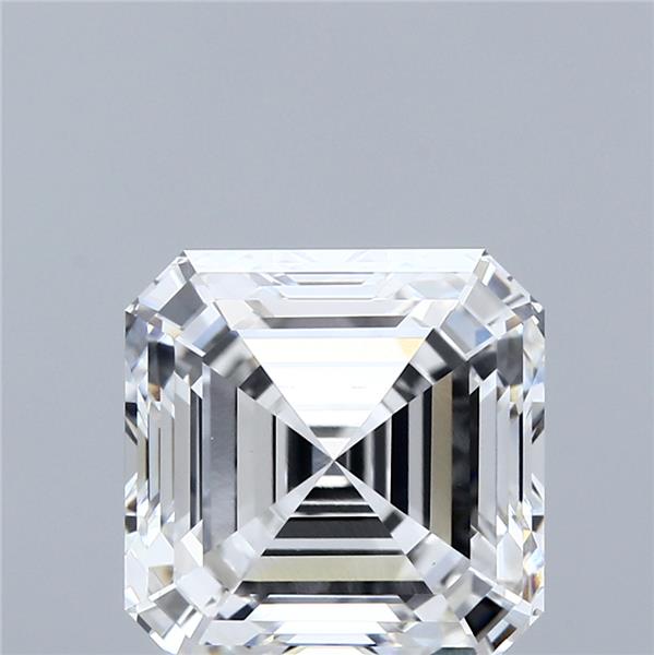 IGI 5.10 Carat Asscher Lab Grown Diamond 人工培育鑽石 實驗室人造鑽石